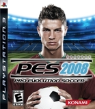 PES 2008: Pro Evolution Soccer (PlayStation 3)